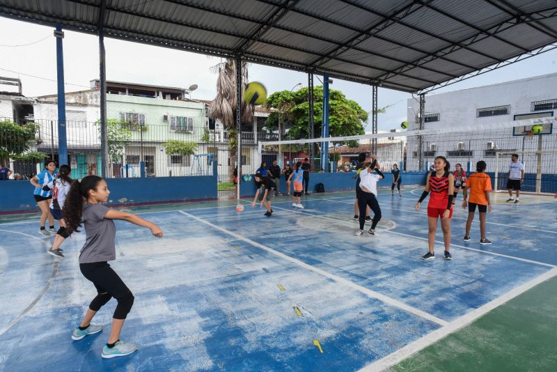 Projeto bom de bola bom de escola