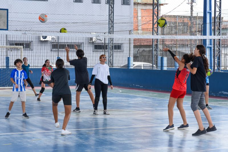 Projeto bom de bola bom de escola