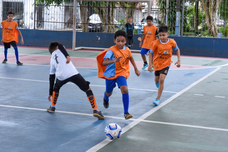 Projeto bom de bola bom de escola