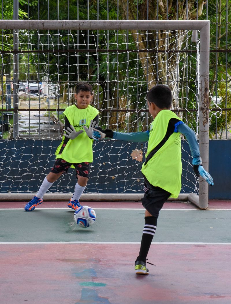 Projeto bom de bola bom de escola