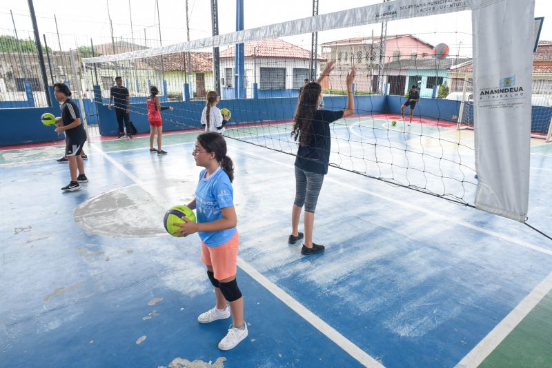 Projeto bom de bola bom de escola