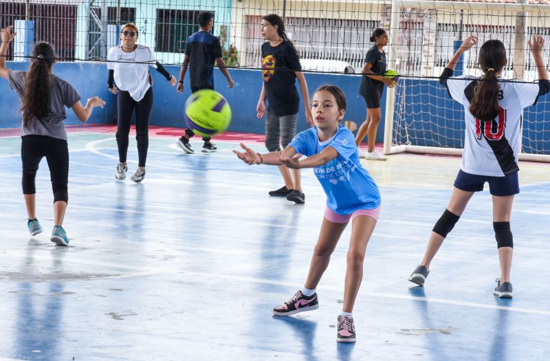 Projeto bom de bola bom de escola