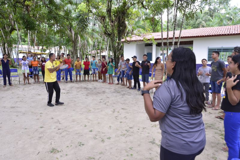 Prevenção da gravidez na adolescência na ilha João Pilatos na comunidade Igarapé Grande