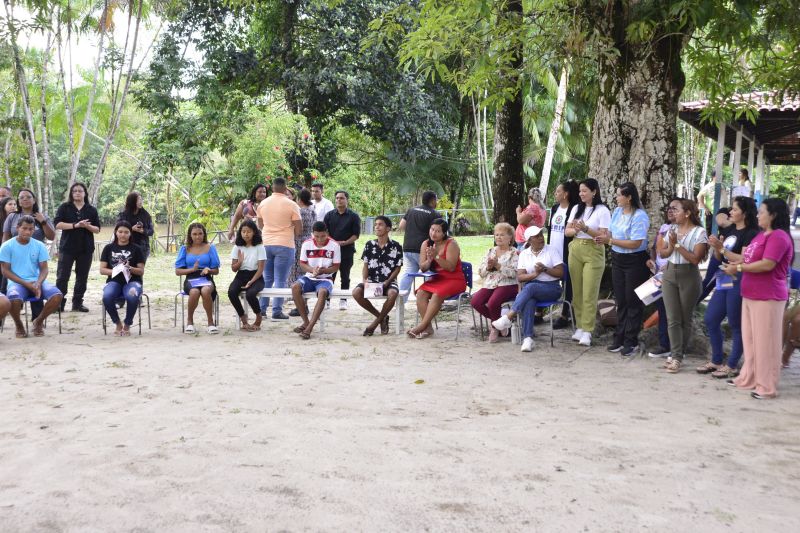 Prevenção da gravidez na adolescência na ilha João Pilatos na comunidade Igarapé Grande