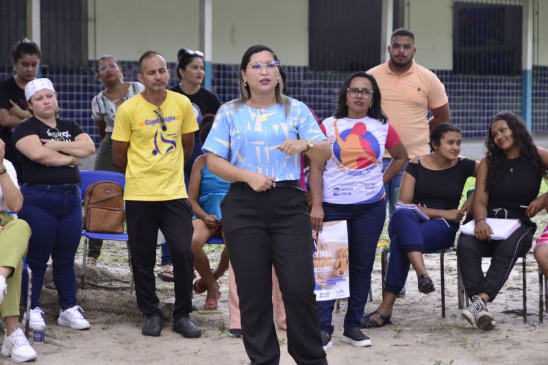 Prevenção da gravidez na adolescência na ilha João Pilatos na comunidade Igarapé Grande