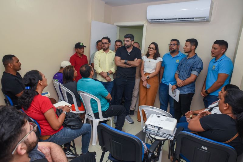 Boas práticas na manipulação do açaí, aula prática de beneficiamento na casa do açaí.