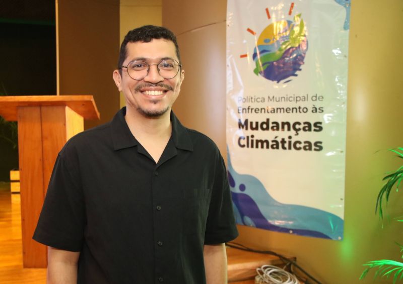 Lançamento da Política Municipal de Mudança Climáticas no Instituto Dom Vicente Zico Pio X