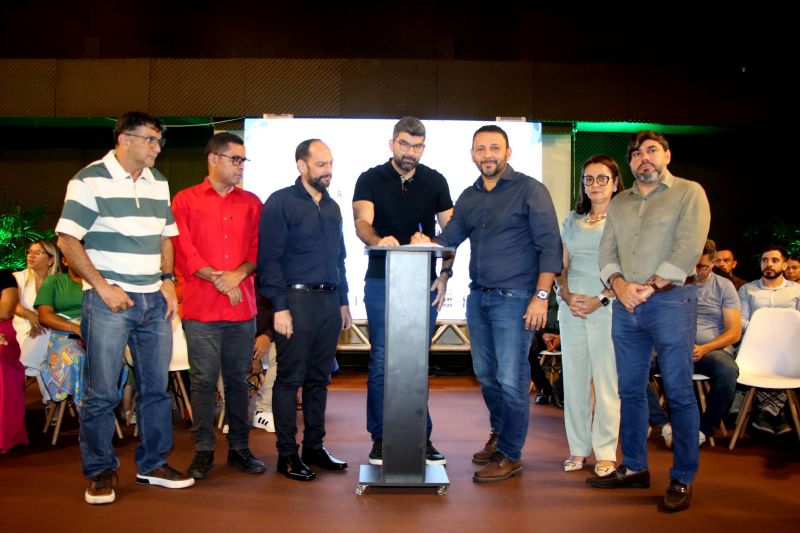 Lançamento da Política Municipal de Mudança Climáticas no Instituto Dom Vicente Zico Pio X