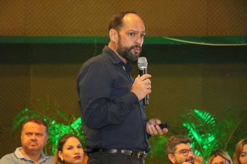 Lançamento da Política Municipal de Mudança Climáticas no Instituto Dom Vicente Zico Pio X