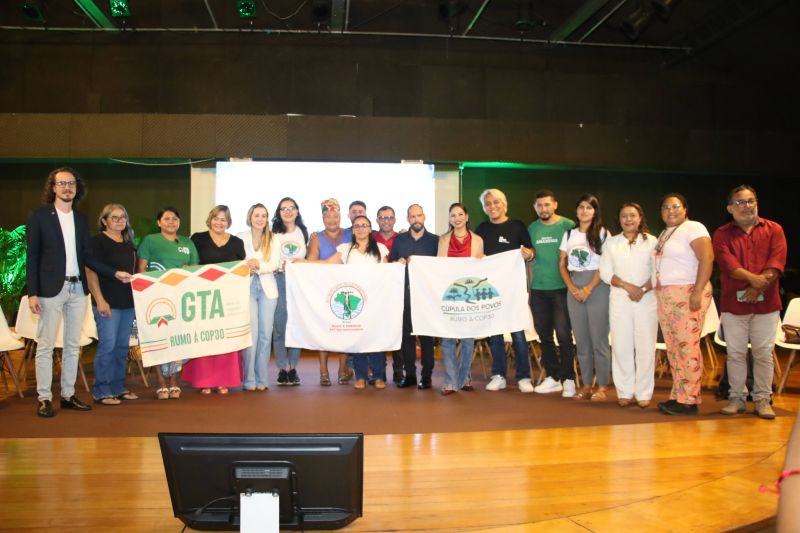 Lançamento da Política Municipal de Mudança Climáticas no Instituto Dom Vicente Zico Pio X