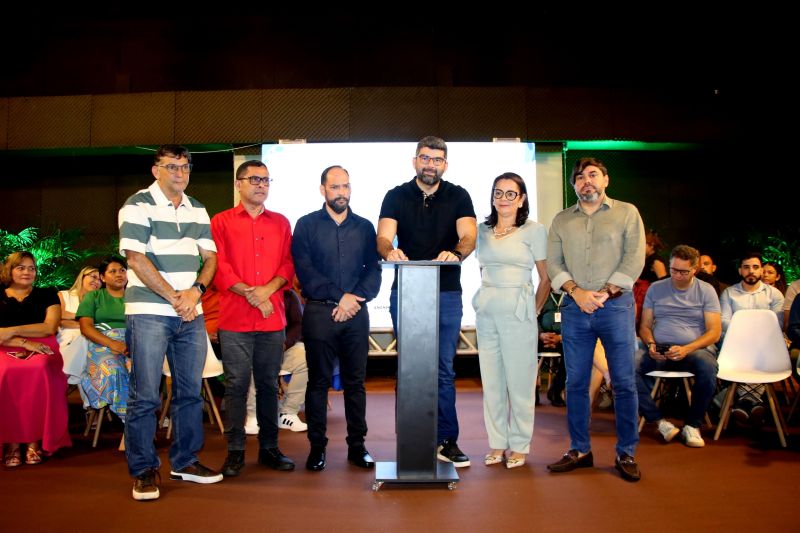 Lançamento da Política Municipal de Mudança Climáticas no Instituto Dom Vicente Zico Pio X