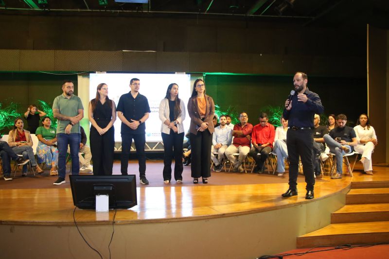 Lançamento da Política Municipal de Mudança Climáticas no Instituto Dom Vicente Zico Pio X