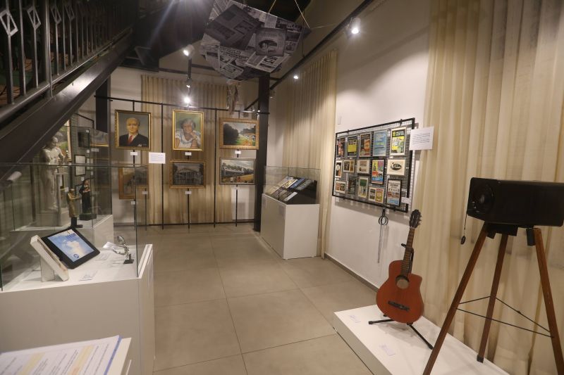 Vernissagem da Exposição Jorge Granhen, vida e arte