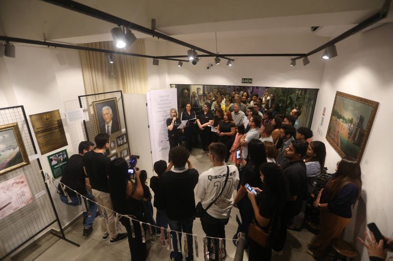 Vernissagem da Exposição Jorge Granhen, vida e arte