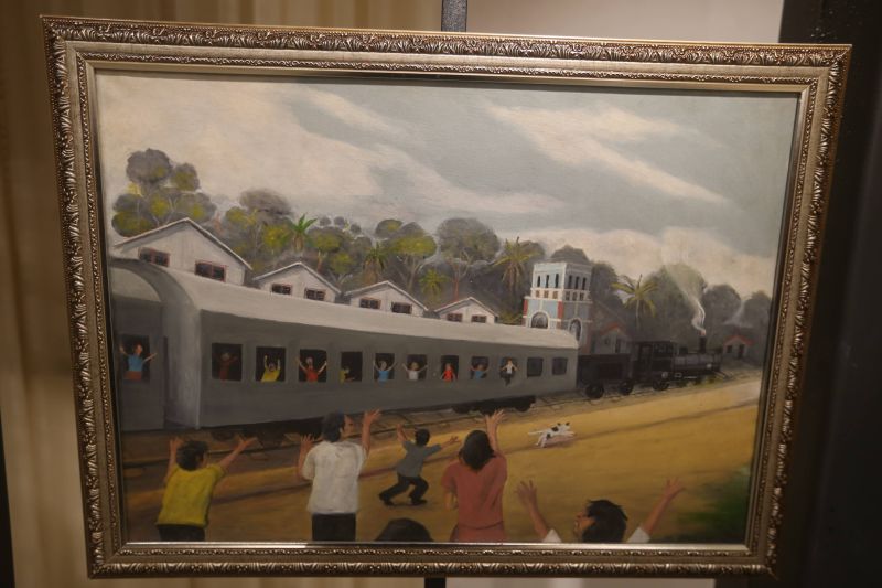 Vernissagem da Exposição Jorge Granhen, vida e arte