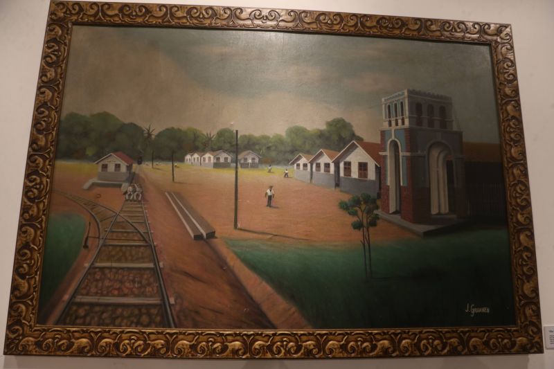 Vernissagem da Exposição Jorge Granhen, vida e arte