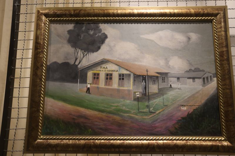 Vernissagem da Exposição Jorge Granhen, vida e arte
