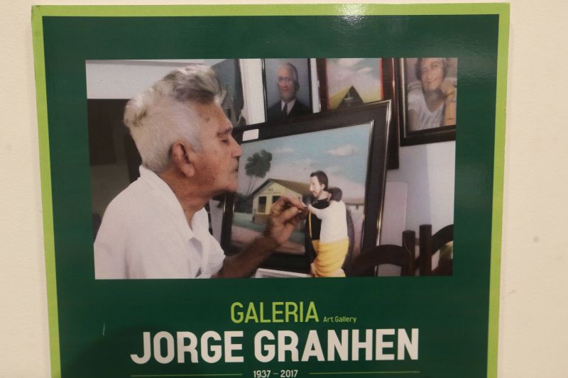 Vernissagem da Exposição Jorge Granhen, vida e arte