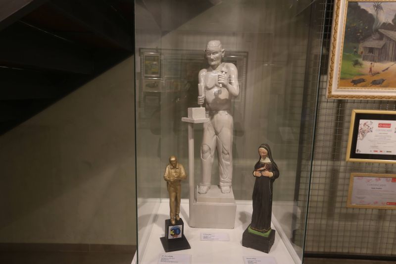 Vernissagem da Exposição Jorge Granhen, vida e arte