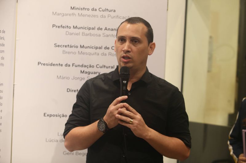 Vernissagem da Exposição Jorge Granhen, vida e arte