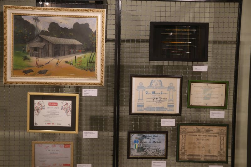Vernissagem da Exposição Jorge Granhen, vida e arte