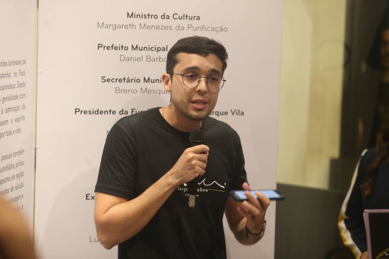 Vernissagem da Exposição Jorge Granhen, vida e arte