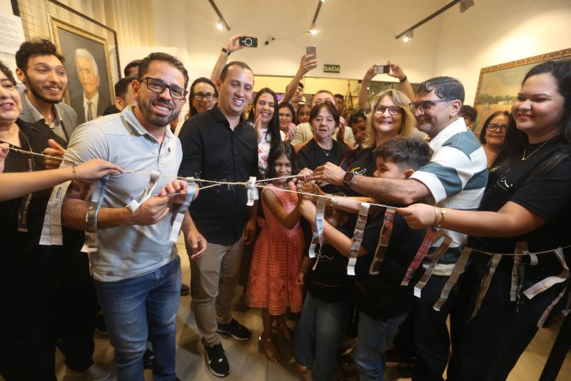 Vernissagem da Exposição Jorge Granhen, vida e arte