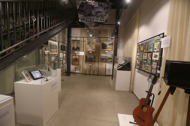 Vernissagem da Exposição Jorge Granhen, vida e arte