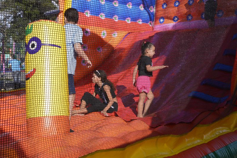 Manhã alegre e conscientização sobre autismo no parque Cultural Vila Maguary