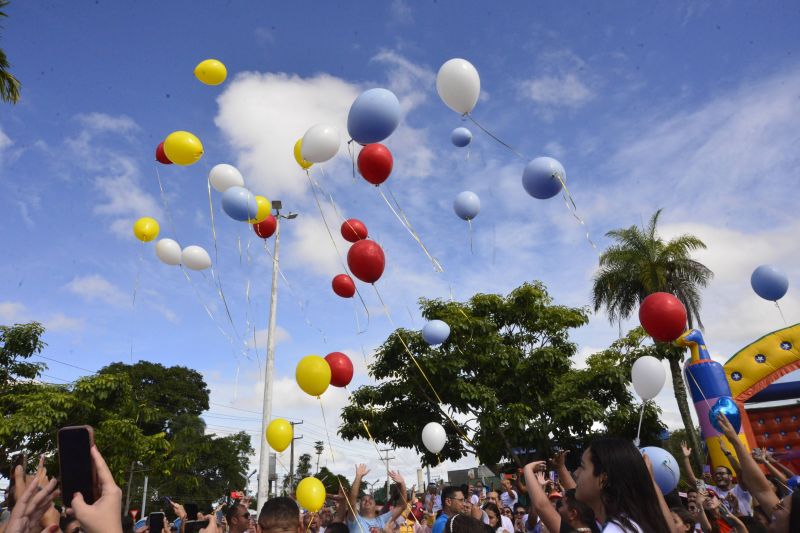 Manhã alegre e conscientização sobre autismo no parque Cultural Vila Maguary