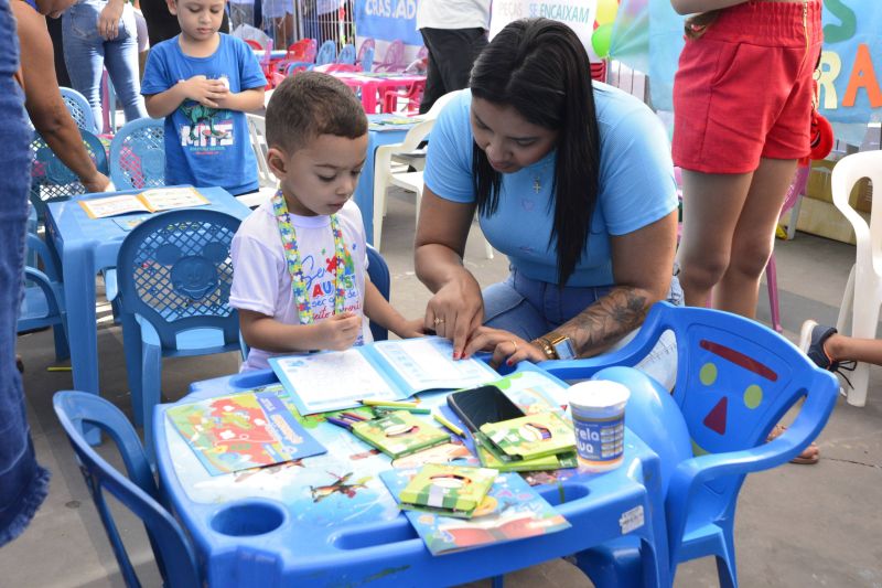 Manhã alegre e conscientização sobre autismo no parque Cultural Vila Maguary