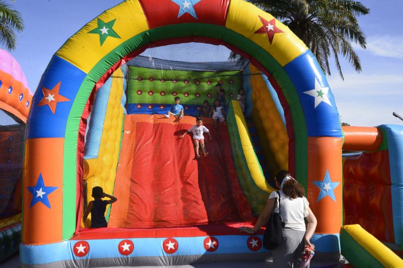 Manhã alegre e conscientização sobre autismo no parque Cultural Vila Maguary