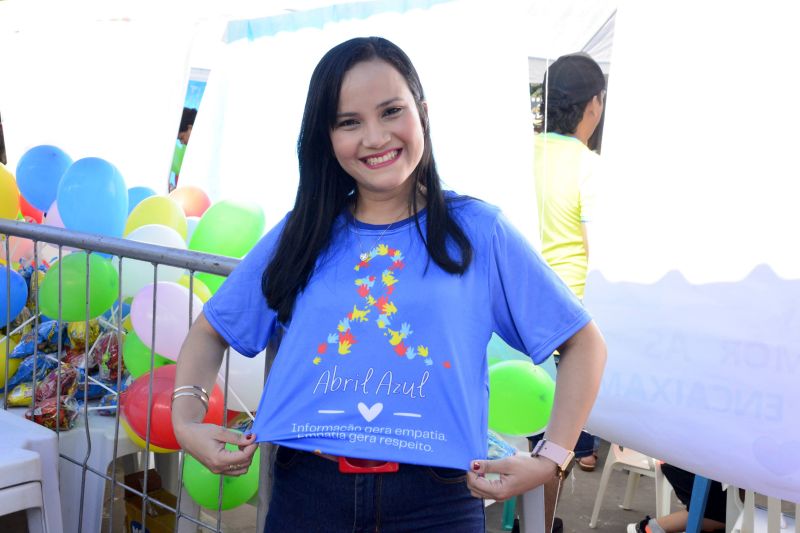 Manhã alegre e conscientização sobre autismo no parque Cultural Vila Maguary
