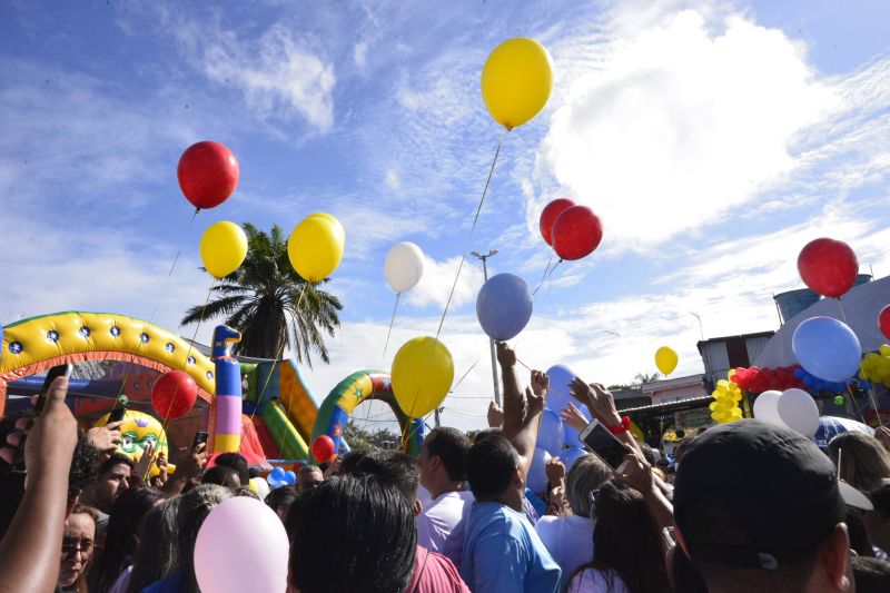 Manhã alegre e conscientização sobre autismo no parque Cultural Vila Maguary
