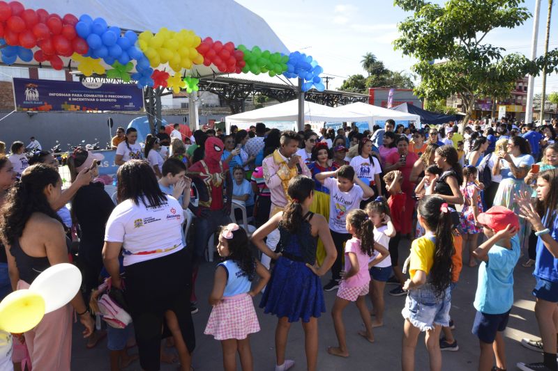 Manhã alegre e conscientização sobre autismo no parque Cultural Vila Maguary