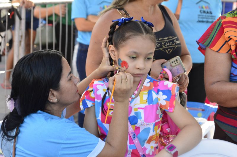 Manhã alegre e conscientização sobre autismo no parque Cultural Vila Maguary