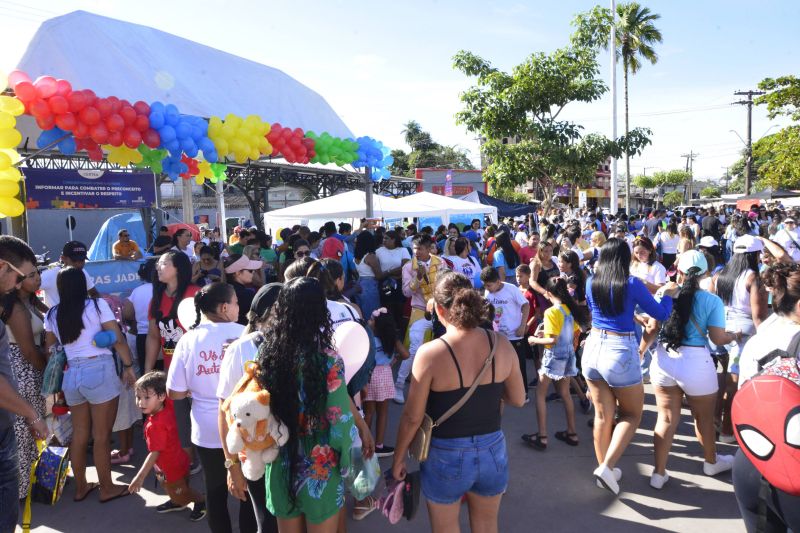 Manhã alegre e conscientização sobre autismo no parque Cultural Vila Maguary