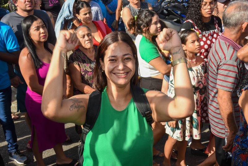 Ação do Programa Prefeitura em Movimento na Arterial 18