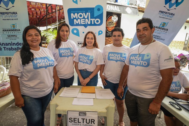 Ação do Programa Prefeitura em Movimento na Arterial 18