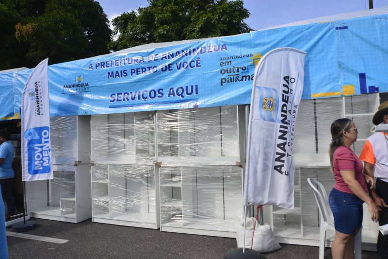 Ação do Programa Prefeitura em Movimento na Arterial 18