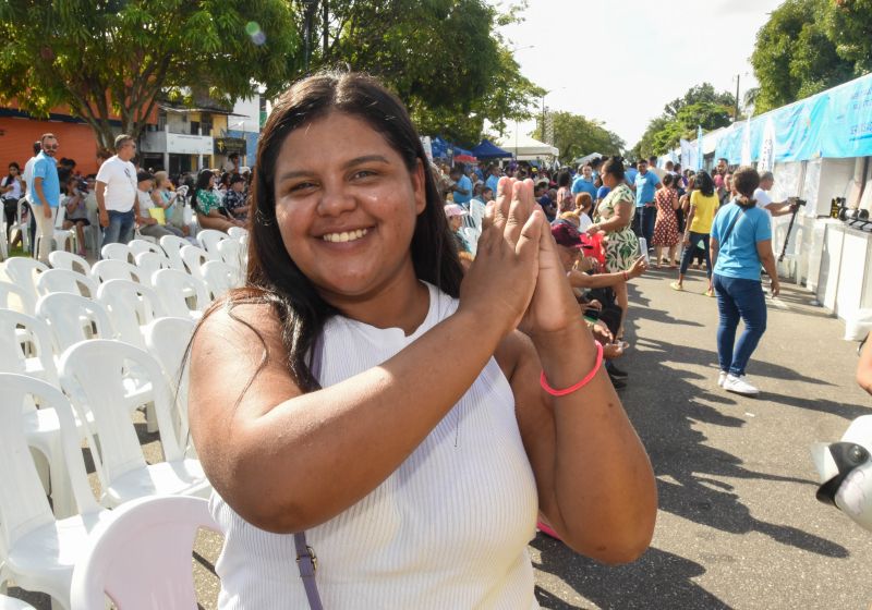 Ação do Programa Prefeitura em Movimento na Arterial 18