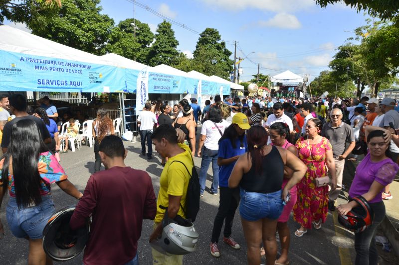 Ação do Programa Prefeitura em Movimento na Arterial 18