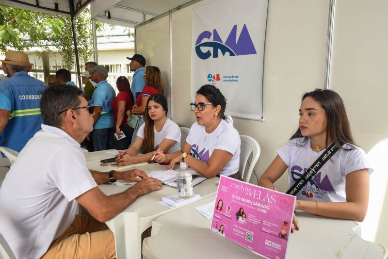 Ação do Programa Prefeitura em Movimento na Arterial 18