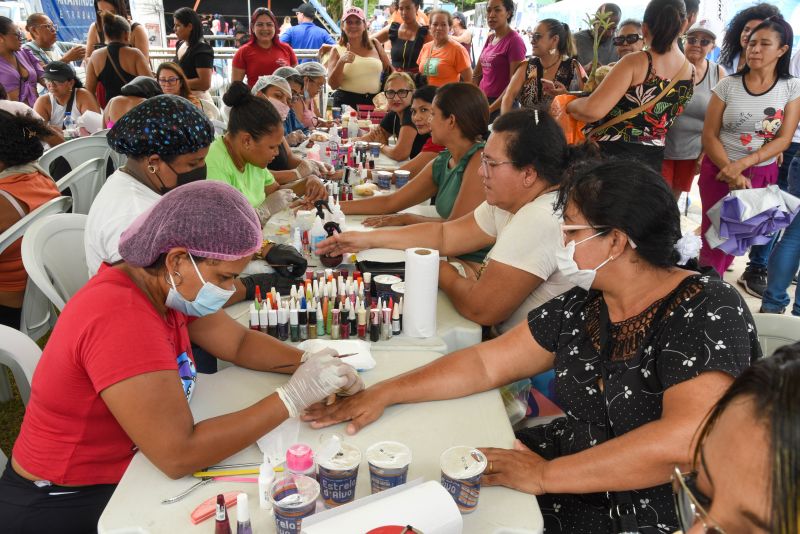 Ação do Programa Prefeitura em Movimento na Arterial 18