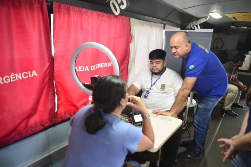 Ação do Programa Prefeitura em Movimento na Arterial 18