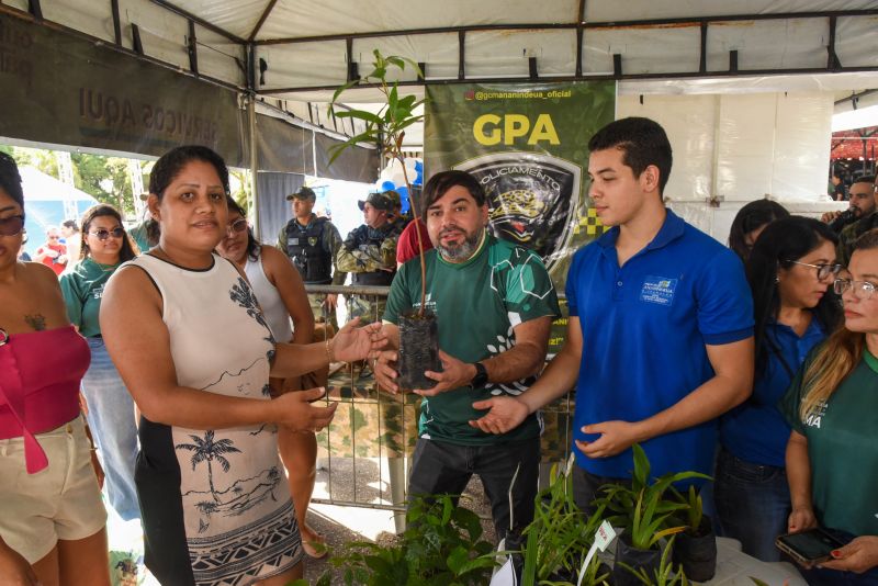 Ação do Programa Prefeitura em Movimento na Arterial 18
