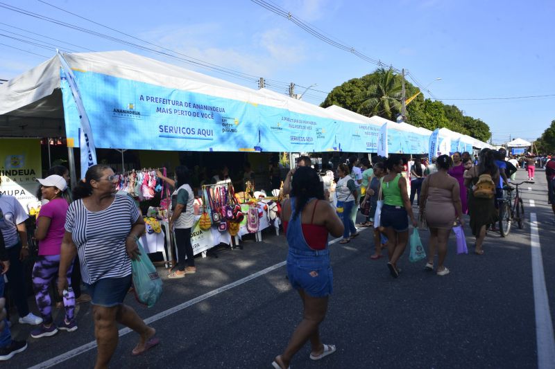 Ação do Programa Prefeitura em Movimento na Arterial 18