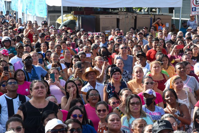 Ação do Programa Prefeitura em Movimento na Arterial 18