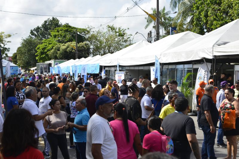 Ação do Programa Prefeitura em Movimento na Arterial 18