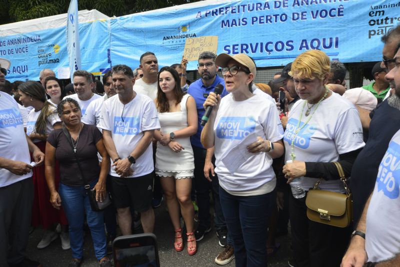 Ação do Programa Prefeitura em Movimento na Arterial 18